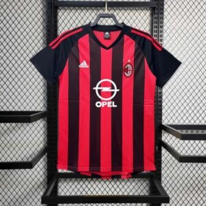 Retro AC Milan 2003/04 Home Jersey