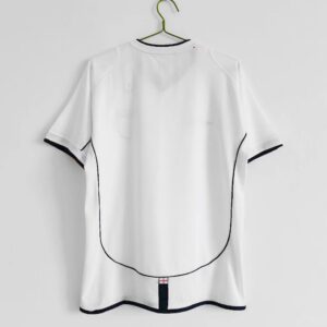 Alternative view of Retro England 2001/03 Home Jersey