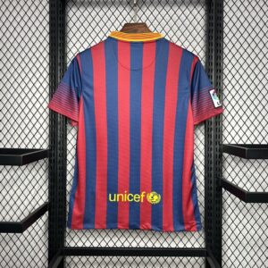 Alternative view of Retro Barcelona 2013/14 Home Jersey