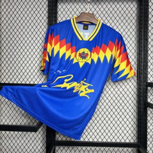 Alternative view of Retro Club America 1995 Away RTW#18 Jersey