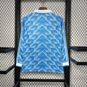 Alternative view of Retro DDR 1988 Away Long Sleeve Jersey