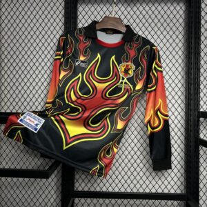 Retro Japan 1998 Goalkeeper Red Flame Jersey