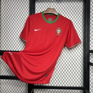 Retro Portugal 2012 Cup Home Jersey