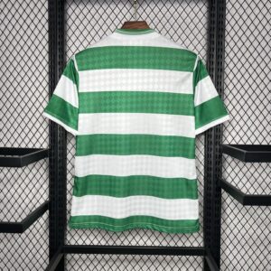 Alternative view of Retro Celtic 1987/88 Home Jersey