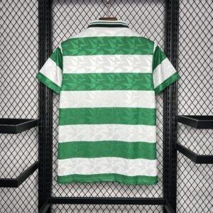 Alternative view of Retro Celtic 1989/91 Home Jersey