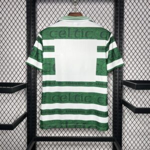 Alternative view of Retro Celtic 1995/97 Home Jersey