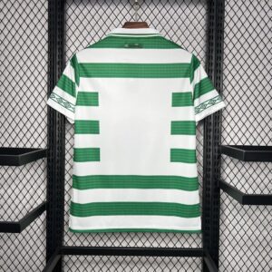 Alternative view of Retro Celtic 1998/99 Home Jersey
