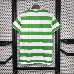 Alternative view of Retro Celtic 1999/00 Home Jersey