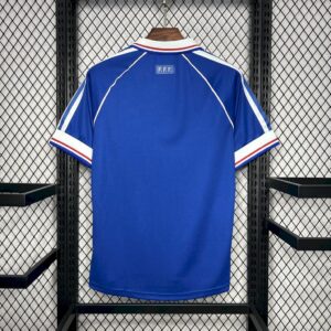 Alternative view of Retro France 1998 Home Jersey