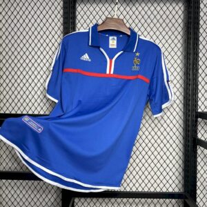 Retro France 2000 Home Jersey