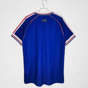 Alternative view of Retro France 1998 Home Jersey