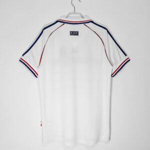 Alternative view of Retro France 1998 Away Jersey