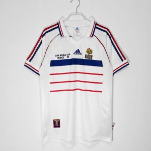 Retro France 1998 Away Jersey