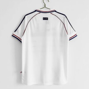 Alternative view of Retro France 1998 Away Jersey