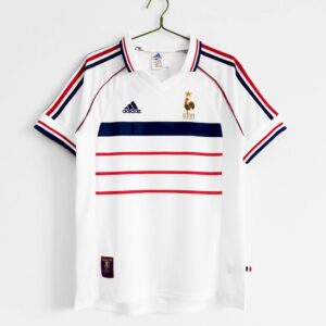 Retro France 1998 Away Jersey