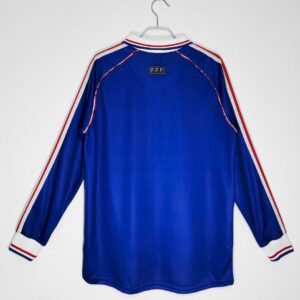 Alternative view of Retro France 1998 Home Long Sleeve Jersey