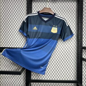 Retro Argentina 2014 Away Jersey