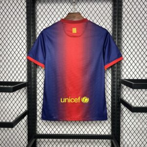 Alternative view of Retro Barcelona 2012/13 Home Jersey