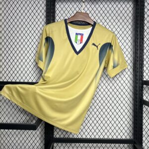 Retro Italy 2006 Goalkeeper Jersey
