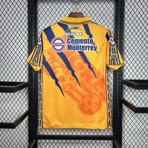 Alternative view of Retro Tigres UANL 1997/98 Home Jersey