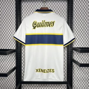 Alternative view of Retro Boca Juniors 1996/97 Away Jersey