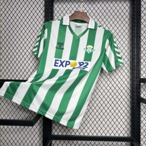 Retro Real Betis 1988/89 Home Jersey