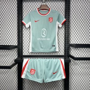 Kids Atletico Madrid 2024/25 Away Kit