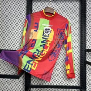 Retro England 1995/96 Goalkeeper Long Sleeve Jersey