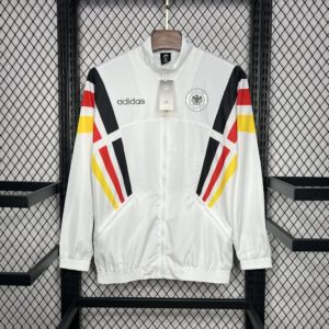 Germany 2024 White Windbreaker