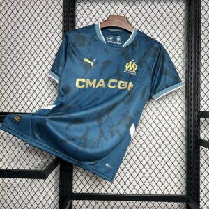 Mens Olympique Marseille 2024/25 Away Jersey