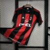 Retro AC Milan 2000/02 Home Jersey