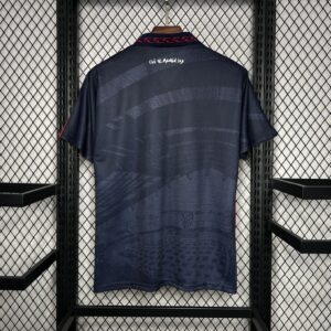 Alternative view of Retro Atletico Madrid 1996/97 Away Jersey