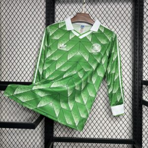 Retro Germany 1990 Away Long Sleeve Jersey