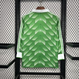 Alternative view of Retro Germany 1990 Away Long Sleeve Jersey