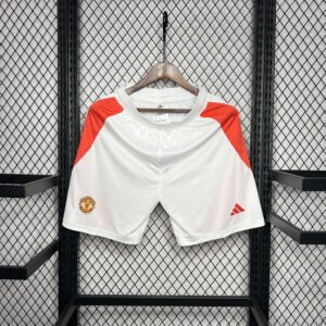 Mens Manchester United 2024/25 Home Shorts