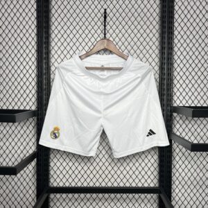 Mens Real Madrid 2024/25 Home Shorts