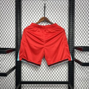 Vue alternative de Mens South Korea 2024/25 Home Shorts
