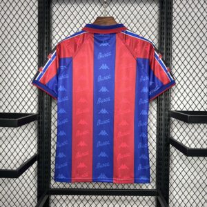 Alternative view of Retro Barcelona 1995/97 Home Jersey