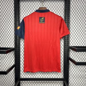 Alternative view of Retro Spain 1996 Home Jersey