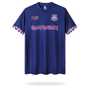Retro West Ham lron Maiden Alternate Shirt #11 Jersey