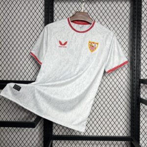 Mens Sevilla FC 2024/25 Home Jersey