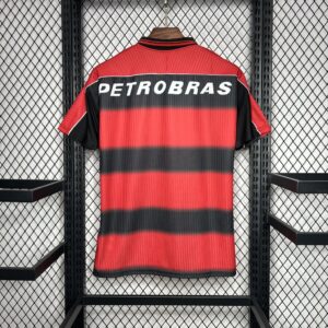 Alternative view of Retro Flamengo 1997 Home Jersey