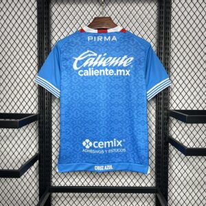 Alternative view of Mens Cruz Azul 2024/25 Home Jersey