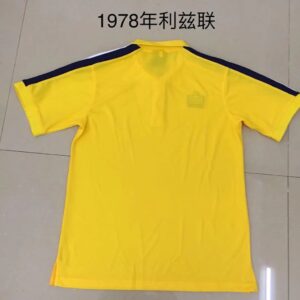 Alternative view of Retro Leeds United F.C. 1972 Away Jersey