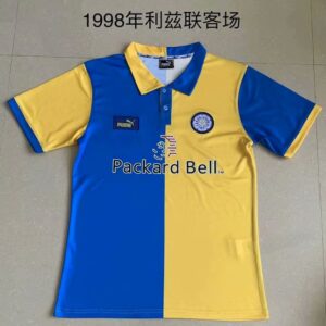 Retro Leeds United F.C. 1998 Away Jersey