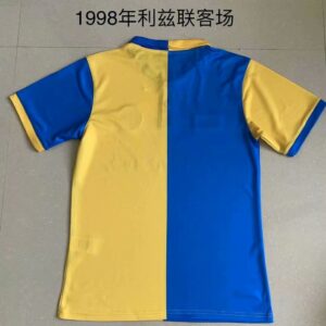 Alternative view of Retro Leeds United F.C. 1998 Away Jersey