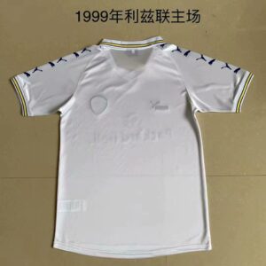 Alternative view of Retro Leeds United F.C. 1999 Home Jersey
