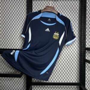 Retro Argentina 2006 Away Jersey
