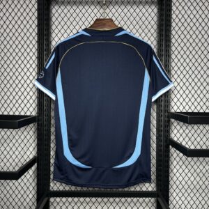 Alternative view of Retro Argentina 2006 Away Jersey