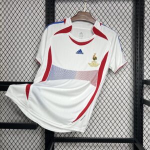 Retro France 2006 Away Jersey
